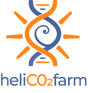 Logo de heliCO2farm