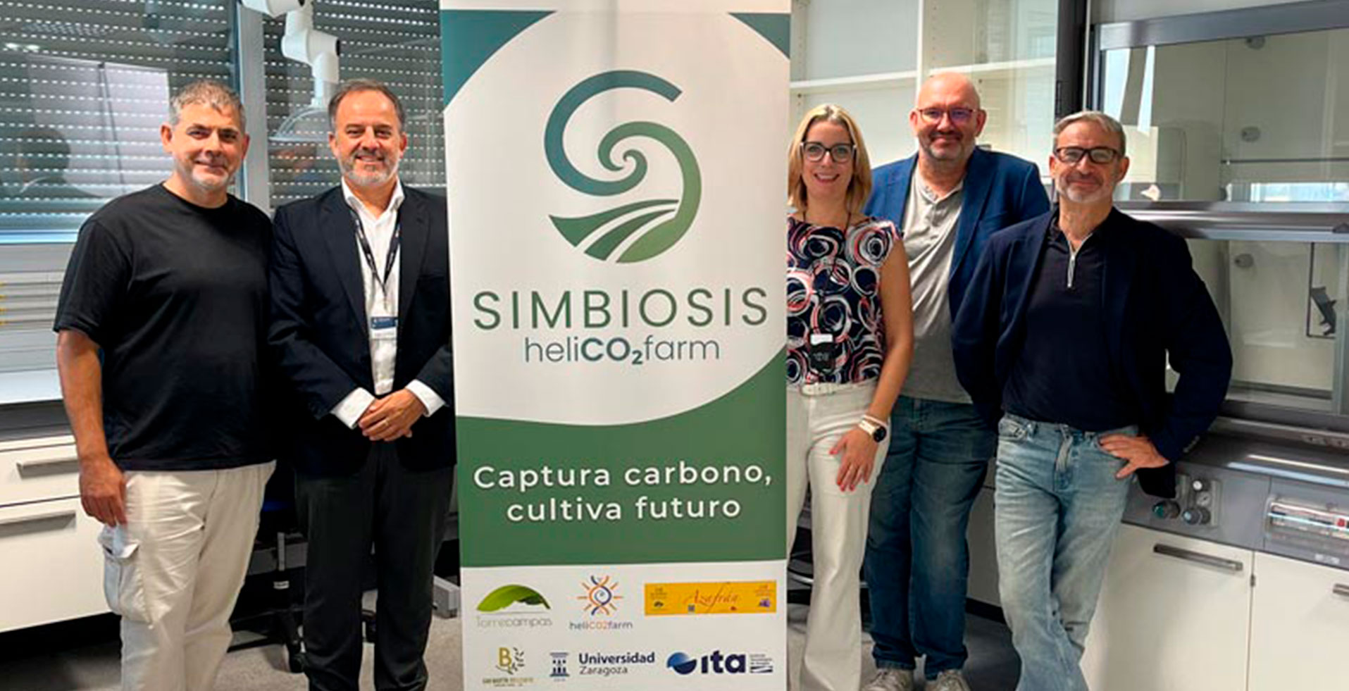 En heliCO2farm impulsamos un nuevo proyecto para capturar CO₂ y convertirlo en un recurso para la agricultura